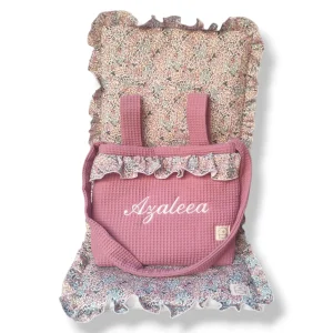 Conjunto Bolso + Funda/ Colchoneta Silla