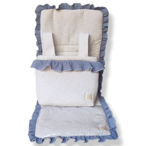 Conjunto Bolso + Funda/ Colchoneta Silla