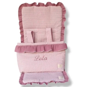 Conjunto Bolso + Funda/ Colchoneta Silla