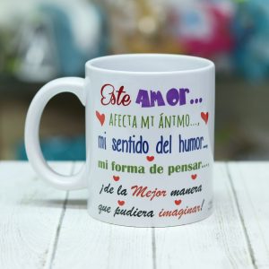 Taza Hoy este amor 109-2020