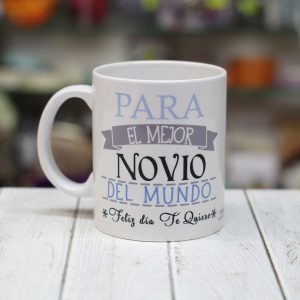 Taza El mejor novio del mundo 050-2019
