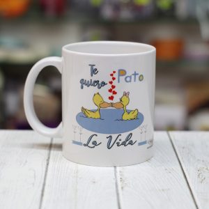 taza genérica Pato la vida