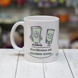taza genérica Mil historias juntos