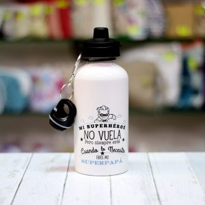 Bidón de aluminio superpapá 102-2019