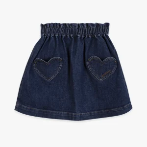 Falda Douchka en Denim Brut – Espíritu Cowgirl con Toque Romántico | Colección New Barn