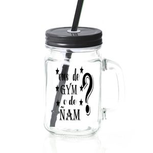 Jarra cristal Amigo invisible