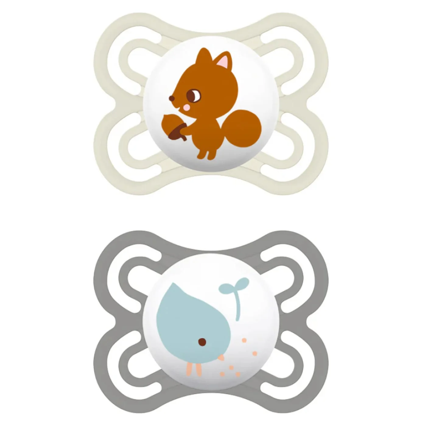 2 Chupetes de Silicona SkinSoft MAM Perfect con Caja Esterilizadora, 0-6m+ - Imagen 8