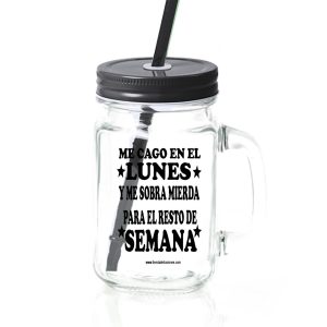 Jarra cristal Amigo invisible