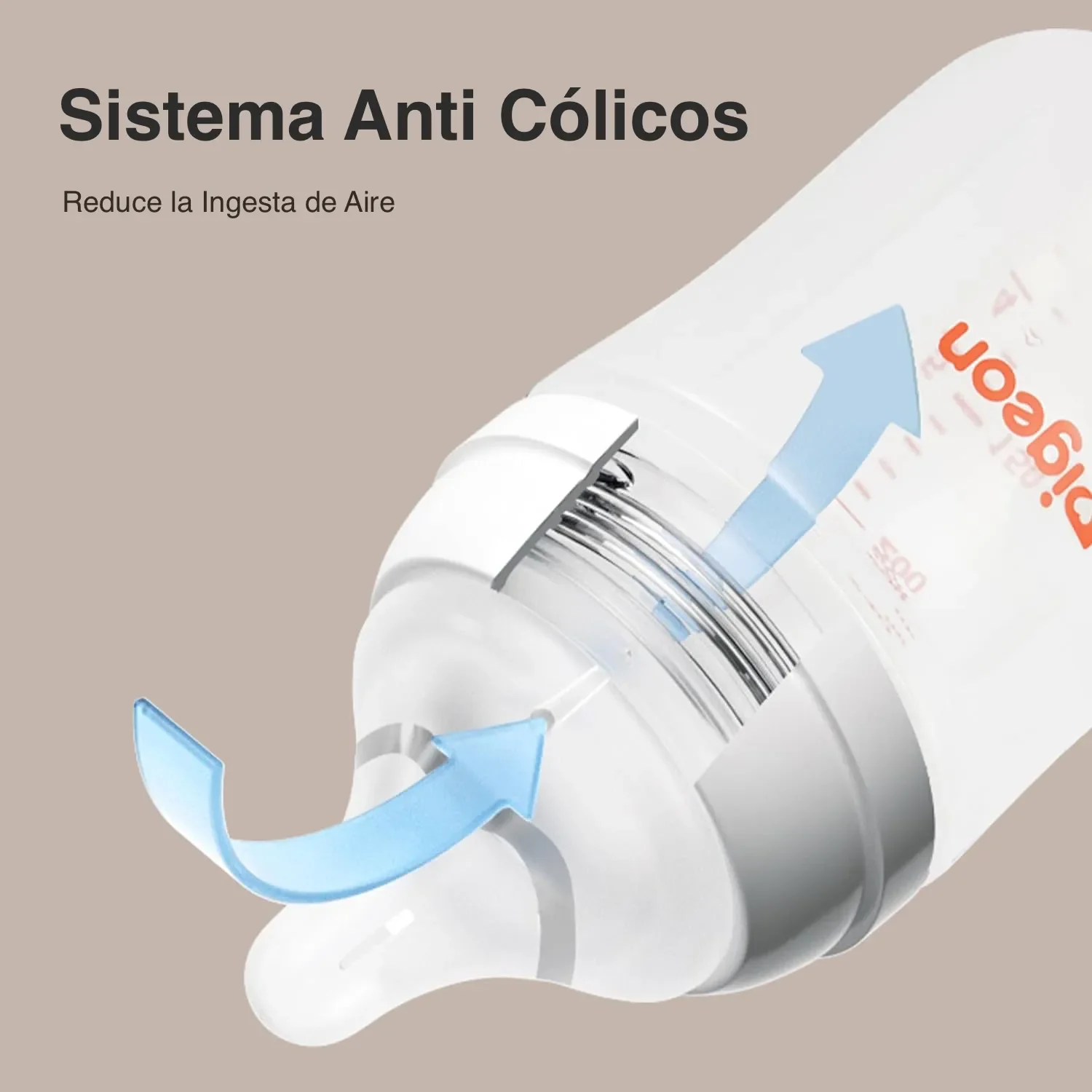 Tetina Boca Ancha SofTouch PIGEON LLL 15m+, 2 Unidades - Imagen 5