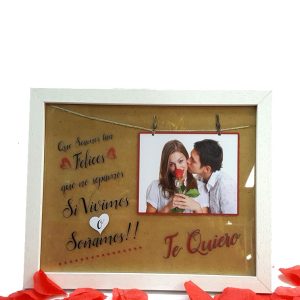 Marco Personalizado directo al cristal