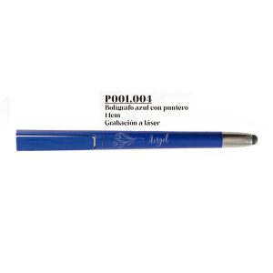BOLI PLASTICO AZUL ANCHO – Ref. P001004 -PRT