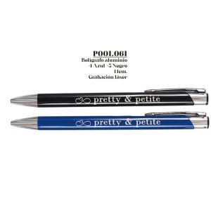 BOLI AUMINIO ESPECIAL LASER AZUL – Ref. P001061 -PRT