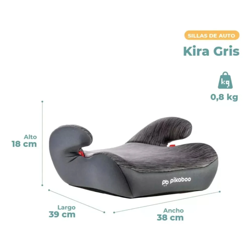 Alzador para Auto Kira de 15 a 36 kg Pikaboo - Imagen 5