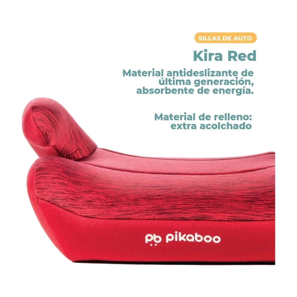 Alzador para Auto Kira de 15 a 36 kg Pikaboo - Imagen 9