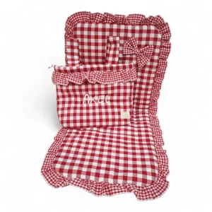 Conjunto Bolso + Funda/ Colchoneta Silla