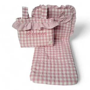 Conjunto Bolso + Funda/ Colchoneta Silla