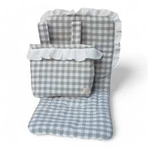 Conjunto Bolso + Funda/ Colchoneta Silla