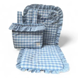 Conjunto Bolso + Funda/ Colchoneta Silla