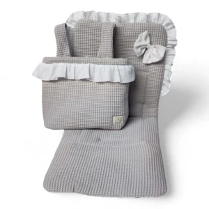 Conjunto Bolso + Funda/ Colchoneta Silla