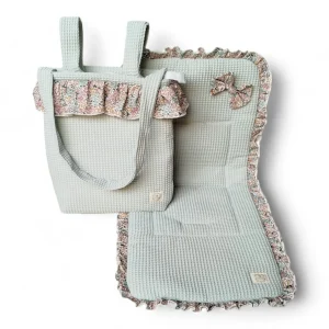 Conjunto Bolso + Funda/ Colchoneta Silla