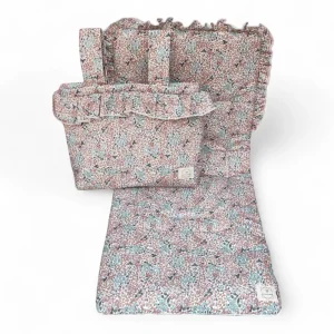 Conjunto Bolso + Funda/ Colchoneta Silla