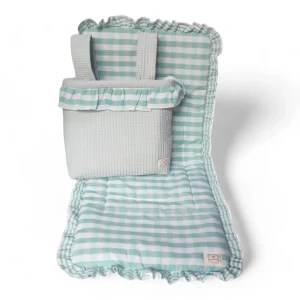 Conjunto Bolso + Funda/ Colchoneta Silla