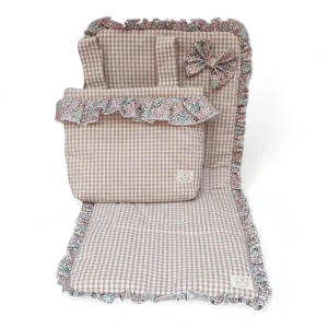 Conjunto Bolso + Funda/ Colchoneta Silla