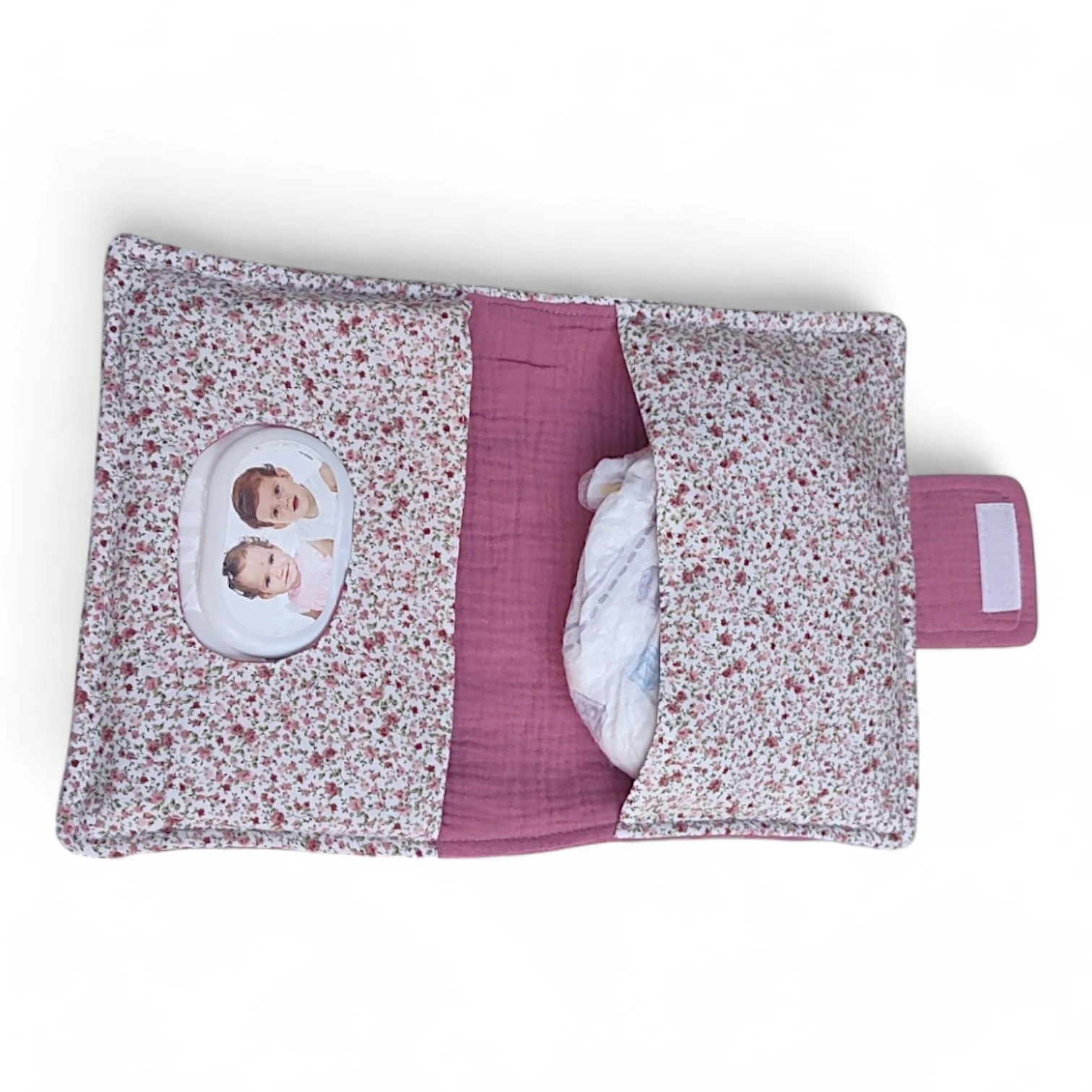 (A tu gusto) PORTA TOALLITAS Y PAÑALES - Imagen 2