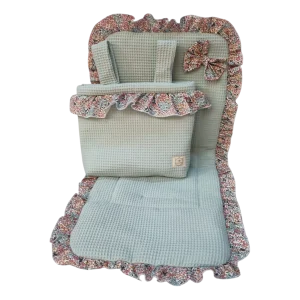 Conjunto Bolso + Funda/ Colchoneta Silla