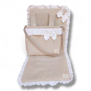 Conjunto Bolso + Funda/ Colchoneta Silla