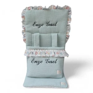 Conjunto Bolso + Funda/ Colchoneta Silla