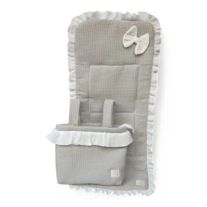 Conjunto Bolso + Funda/ Colchoneta Silla