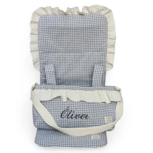 Conjunto Bolso + Funda/ Colchoneta Silla