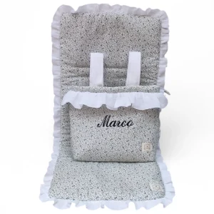 Conjunto Bolso + Funda/ Colchoneta Silla