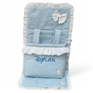 Conjunto Bolso + Funda/ Colchoneta Silla