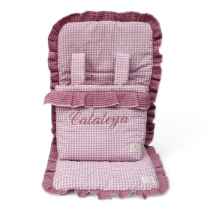 Conjunto Bolso + Funda/ Colchoneta Silla