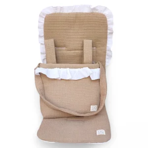 Conjunto Bolso + Funda/ Colchoneta Silla