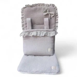 Conjunto Bolso + Funda/ Colchoneta Silla