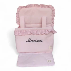 Conjunto Bolso + Funda/ Colchoneta Silla