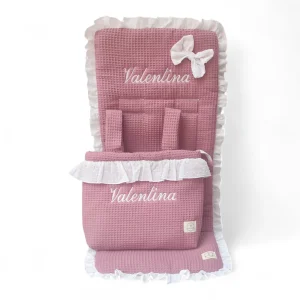 Conjunto Bolso + Funda/ Colchoneta Silla