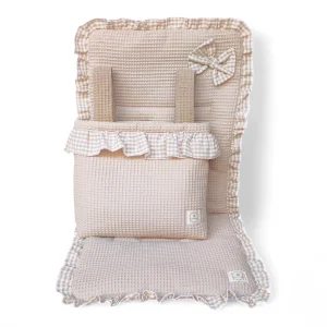 Conjunto Bolso + Funda/ Colchoneta Silla