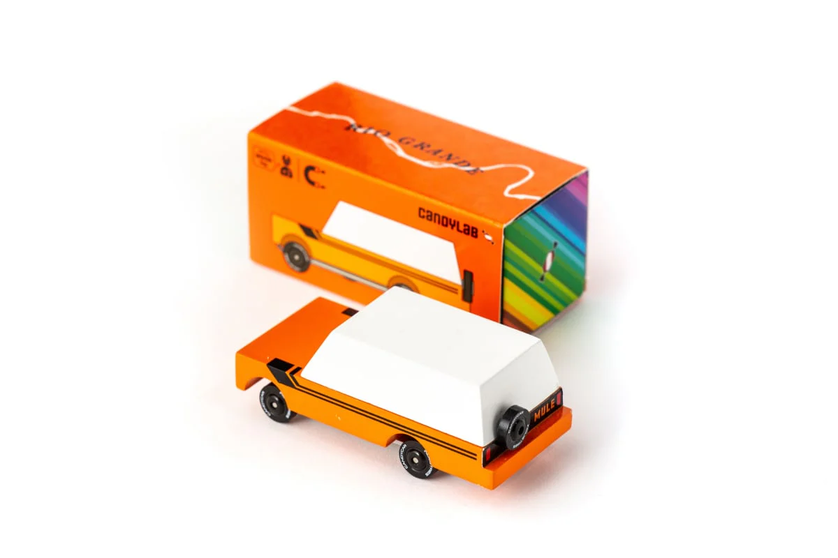 Rio Grande Orange Mule 0