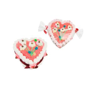 Tarta de golosinas corazón S-0500-2CAR