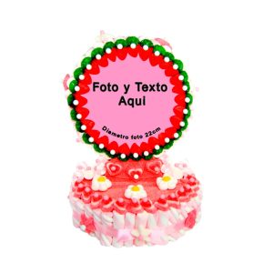 Tarta de golosinas oblea teatro S-1000-4CCAR