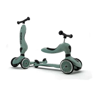 Scooter 2 en 1 Highway Kick 1 Forest