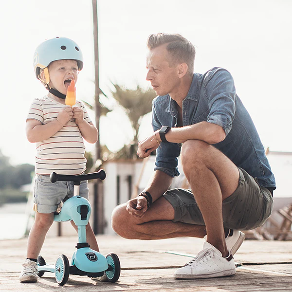 Scooter 2 en 1 Highway Kick 1 Blueberry - Imagen 2