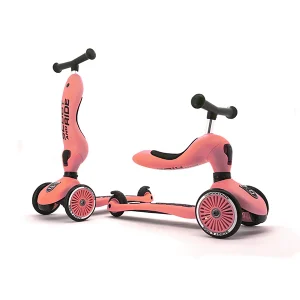 Scooter 2 en 1 Highway Kick 1 Peach