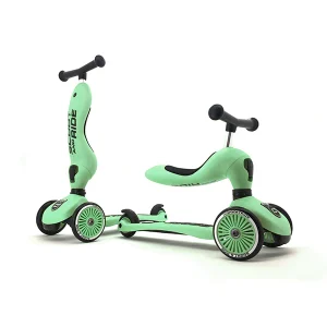 Scooter 2 en 1 Highway Kick 1 Kiwi