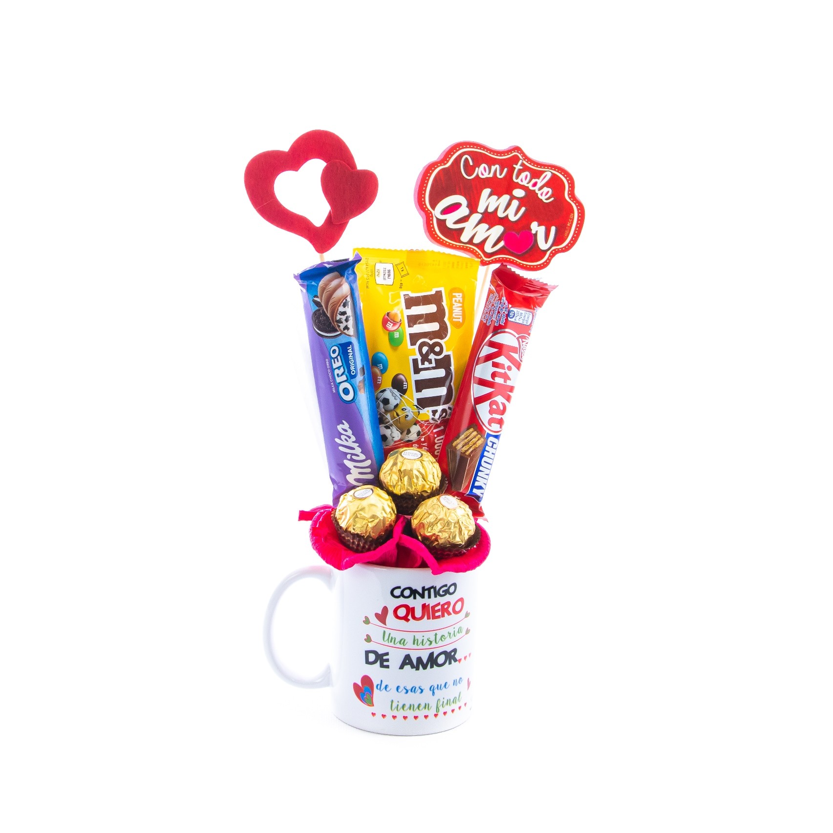 CESTA TAZA DE AMOR /3-500