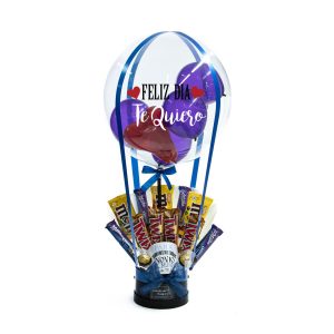 GLOBO SORPRESA ILUSION DE CHOCOLATE 4-588